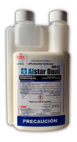 Alstar Dual 300sc - 500 Ml.  Alacranes Chinches