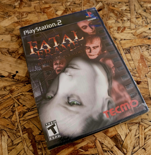Fatal Frame Ps2 Nuevo/sellado (Usado)