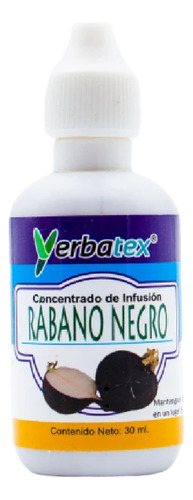 Té De Rábano Negro En Gotas 30ml