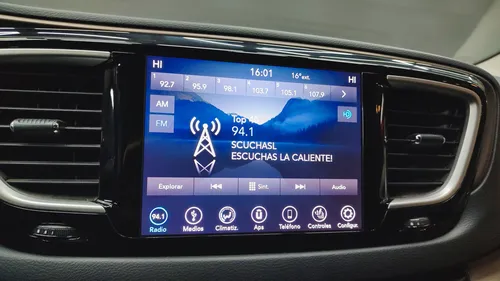Chrysler Pacifica 2019
