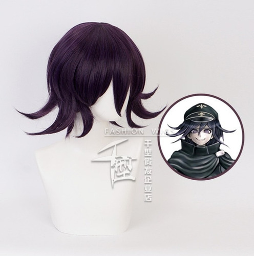 Wu- Pelucas Cosplay 1:1 Danganronpa: Trigger Happy Havoc M