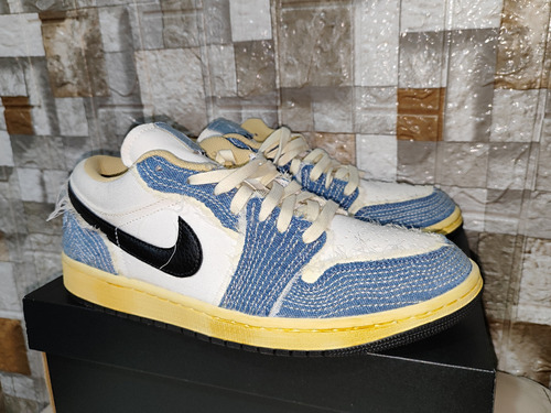 Air Jordan 1 Low Se Sashiko Denim