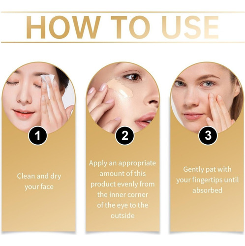 Fa Corrector De Ojos Luminoso Spf 41, Corrector De Color