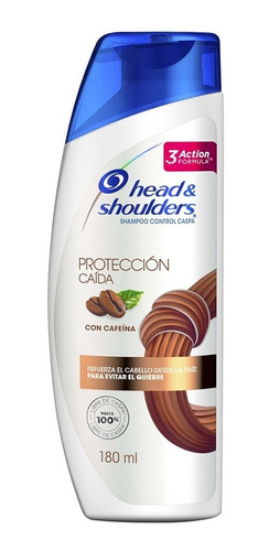 Shampoo H&s Protección Caída - mL a $78