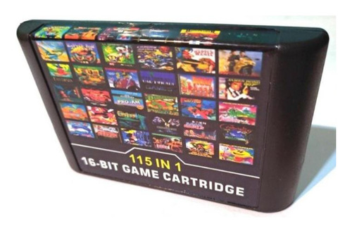 Cartucho Multiple Sega 115