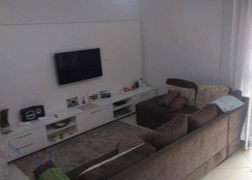 Imagem 2 de 16 de Sobrado Com 2 Dormitórios À Venda, 183 M² Por R$ 560.000,00 - Jardim Santo Alberto - Santo André/sp - So0322
