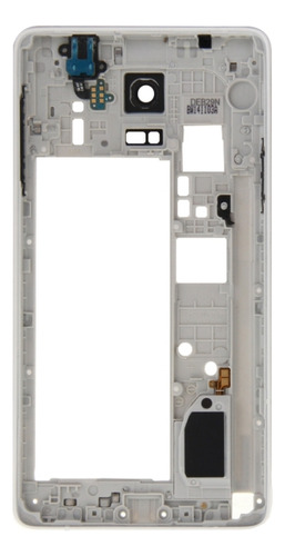Carcasa Completa Blanca Para Galaxy Note 4/n910v
