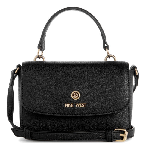 Bolsa Cross Body Para Mujer Nine West Negro Ngx540978