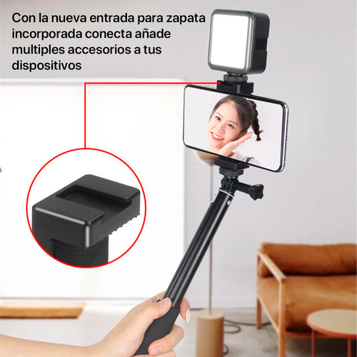Trípode Ulanzi Mt-08 Cámaras Sony Canon Más Clip Y Shutter