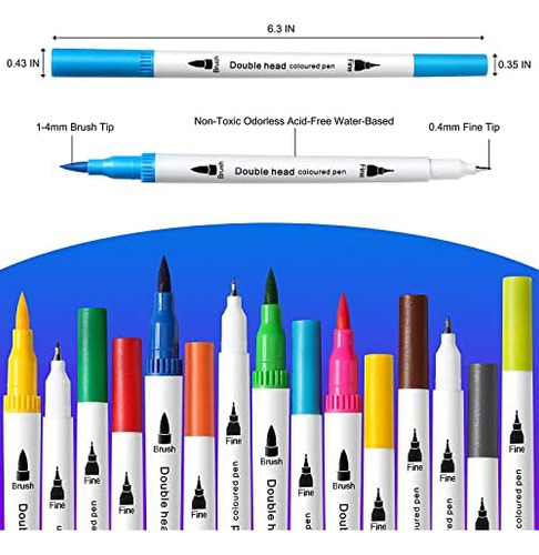 Set De Marcadores Upanic 100 U Multi1