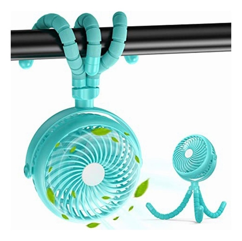 Mini Ventilador Portátil Cochecito De Bebé [u]