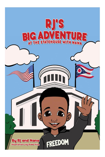 Libro: La Gran Aventura De Rjøs En La Cámara De Representant
