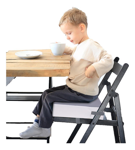 Asiento Elevador Para Mesa De Comedor Para Ninos Pequenos, A