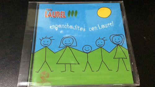 Trio Laurel Enganchaditos Infantiles Cd Nuevo Cerrado