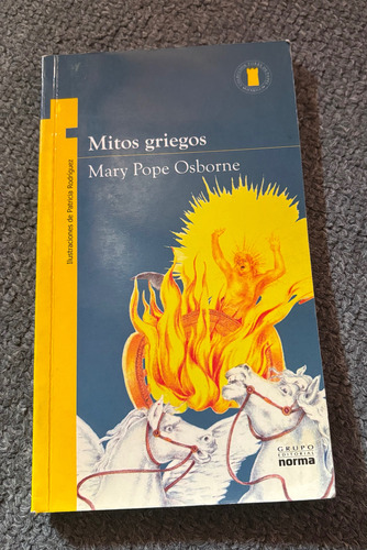 Mitos Griegos. Mary Pope Osborne (Usado)