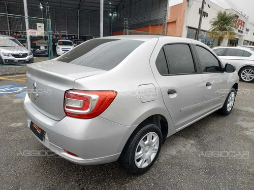 Imagem 3 de 14 de Renault Logan Authentique Flex 1.0 12v 4p (flex)