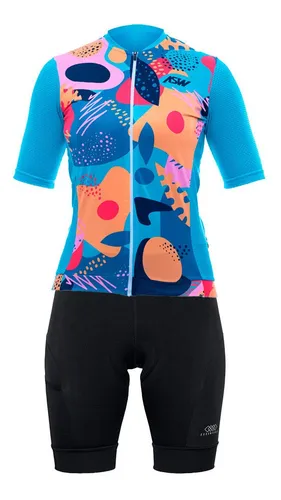 Conjunto ciclismo hotsell feminino mercado livre