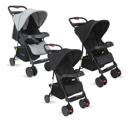 Carrinho Allday Modo Berço