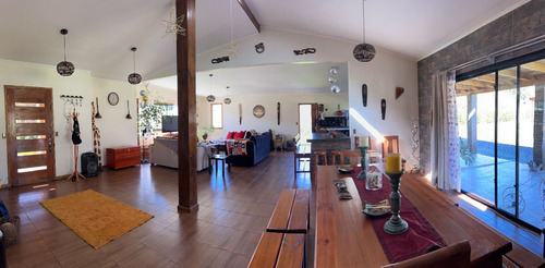 Vendo Parcela Hacienda Maitenes Con Casa Y Piscina Incluída