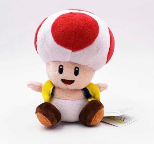 Toad Nintendo Peluche