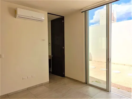 Casa En Renta De Una Planta En Residencial Alba En Conkal.