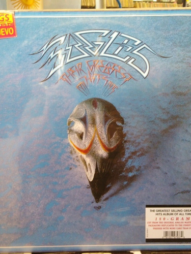 Eagles Their Greatest Hits Vinilo Lp