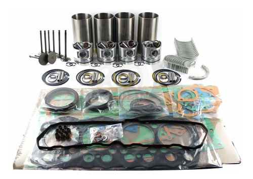 4jg1t Kit Reconstruccion Motor Para Generador Isuzu