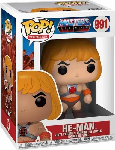 He Man Funko Pop Nuevo