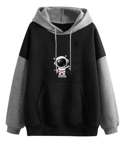 Diseño Zip Up Ropa Estetica Manga Larga Solapa Grafico Mujer