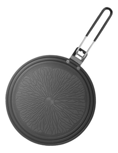 Adaptador De Placa Difusora De Diámetro 28cm Mango Plegable