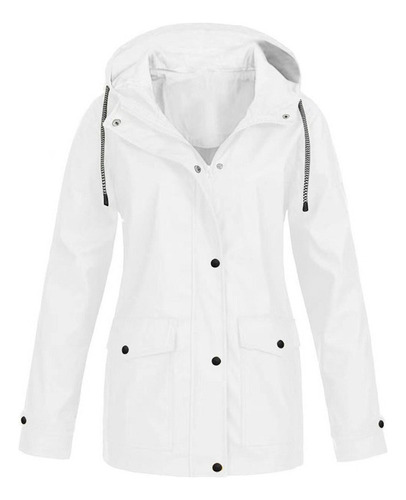 Chaqueta Impermeable De Senderismo Al Aire Libre Para Mujer