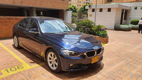 Bmw Serie 3 -320i -2014-azul Imperial (44.500 Km)
