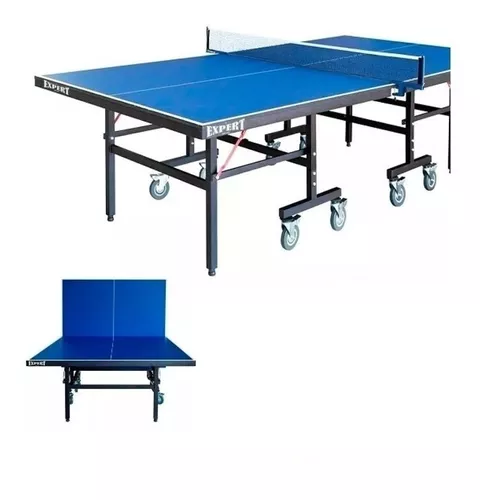 Mesa de Ping Pong/ Tênis de Mesa Klopf Dobrável com Rodas, Jogo de  Tabuleiro Klopf Usado 41132775