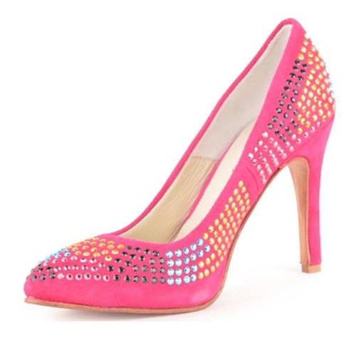 Imagen 3 de 6 de Zapatos De Mujer De Gamuza - Hollywood - Ferraro