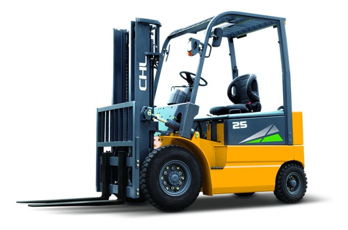 Autoelevador Chl 2500 Kg Torre Triple H3 Serie Litio