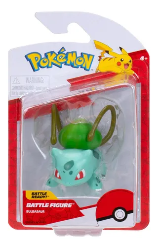 comprar Figura De Batalla Bulbasaur Pokémon Battle Ready
