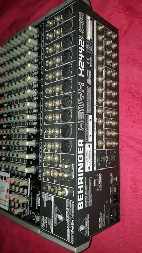 Mesa Marca Behringer16 Canais Com Interface Para Live