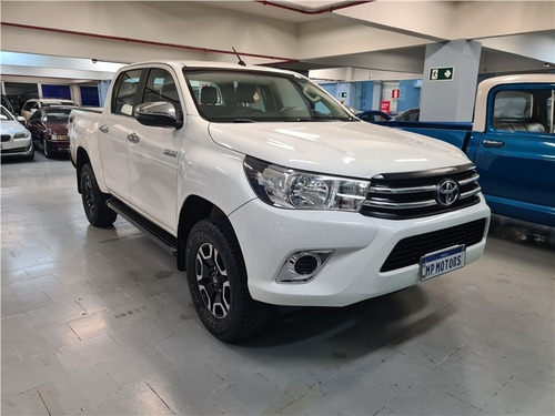 Imagem 2 de 14 de Toyota Hilux 2.8 Narrow 4x4 Cd 16v Diesel 4p Manual