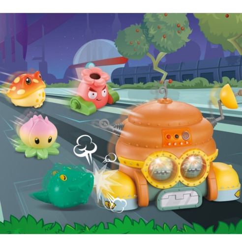 Imagen 4 de 4 de Plantas Vs Zombie Juego Personajes Zombies Juguetes Niños