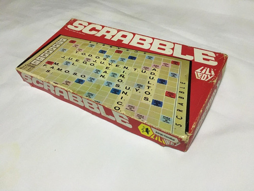 Juego De Mesa Scrabble Lili Ledy De Los Años 80s (Usado)