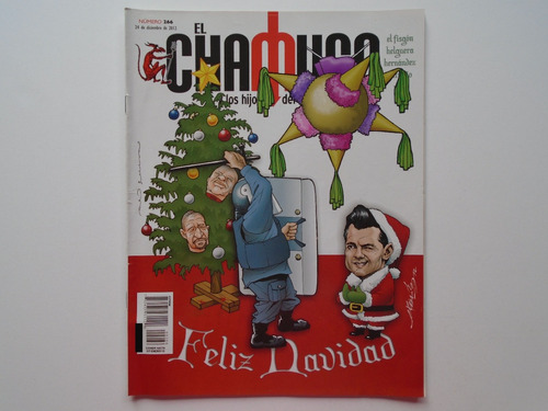 El Chamuco No.266 Revista Diciembre 2012