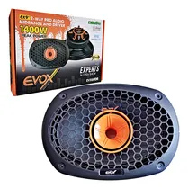 Comprar Medio Rango Con Driver 6x9 Pulgadas Evox Evx69dr 1400w Max