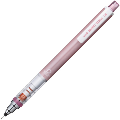 Uni Lapiz Mecanico, Kuru Toga 0.5mm, Baby Pink (m54501p.68)