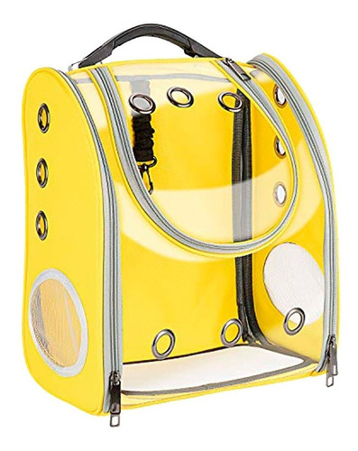 Mochila Transportadora Para Gatos Y Perros