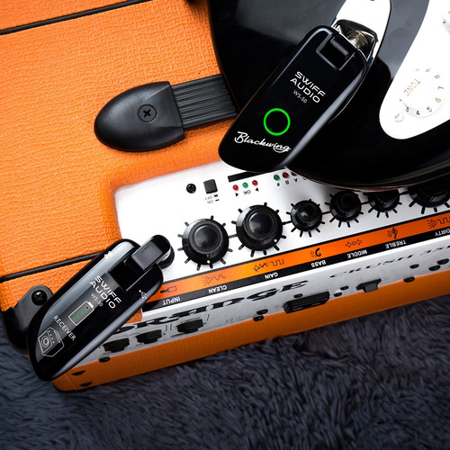 Sistema Inalámbrico Para Guitarra Swiff Ws-50 Uhf Digital