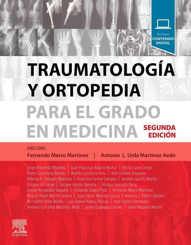 Libro Traumatologia Y Ortopedia Para El Grado En Medicina...