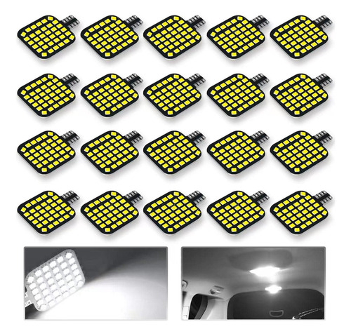 20 Bombillas Led T10 921 922 912 194 Para Interiores De Rv,