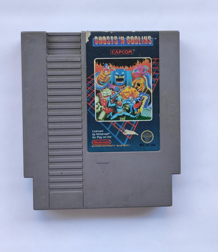 Ghost And Goblins Nes Nintendo Nes