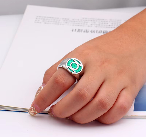 Anillo Linterna Verde Green Lantern Corp