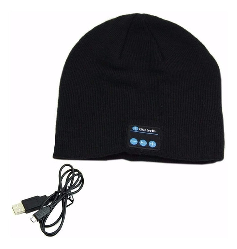 Nuevo Gorro Bluetooth-manos Libre-mp3-nieve-moto-musica-cel